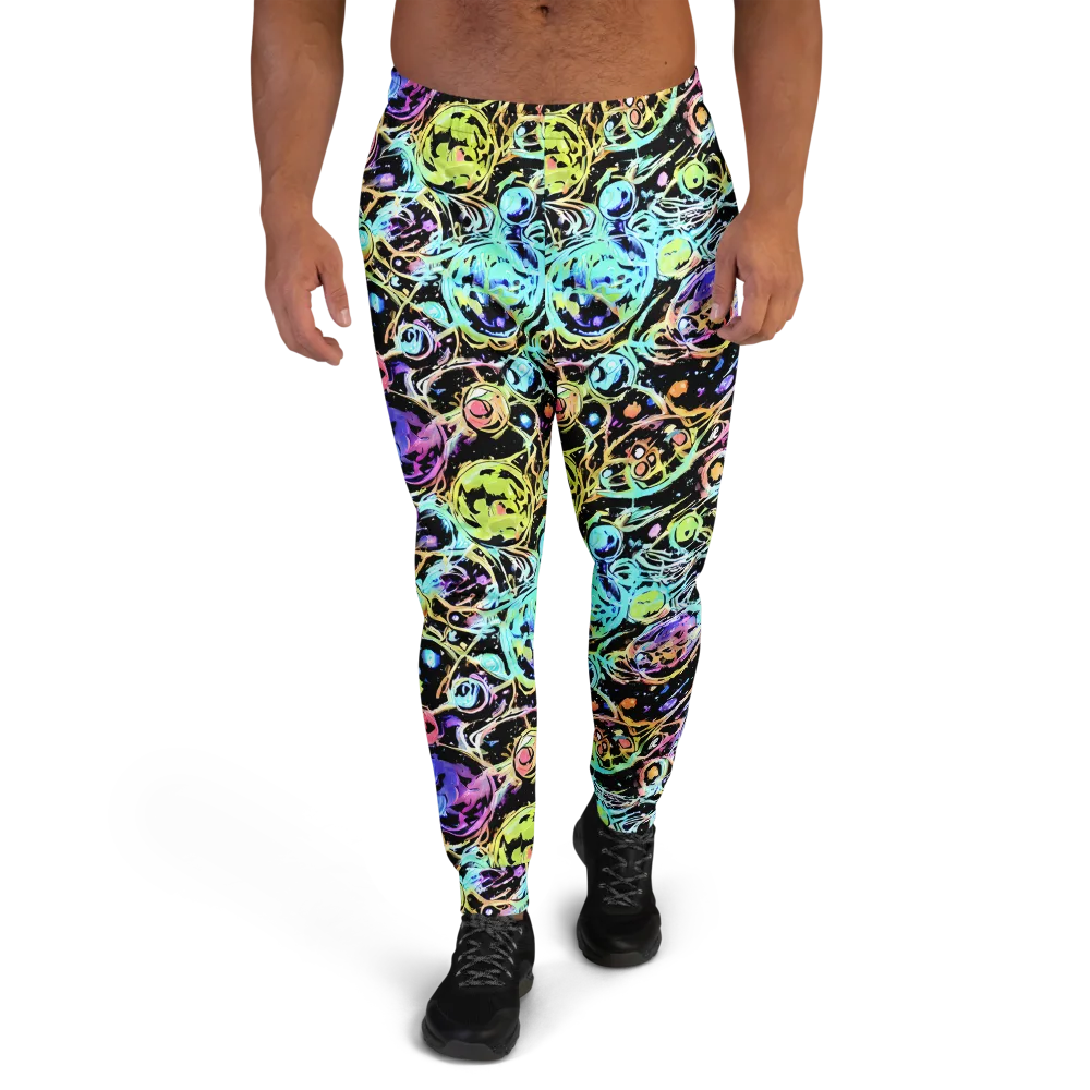 Galactic Jelly on Men's Joggers — Front