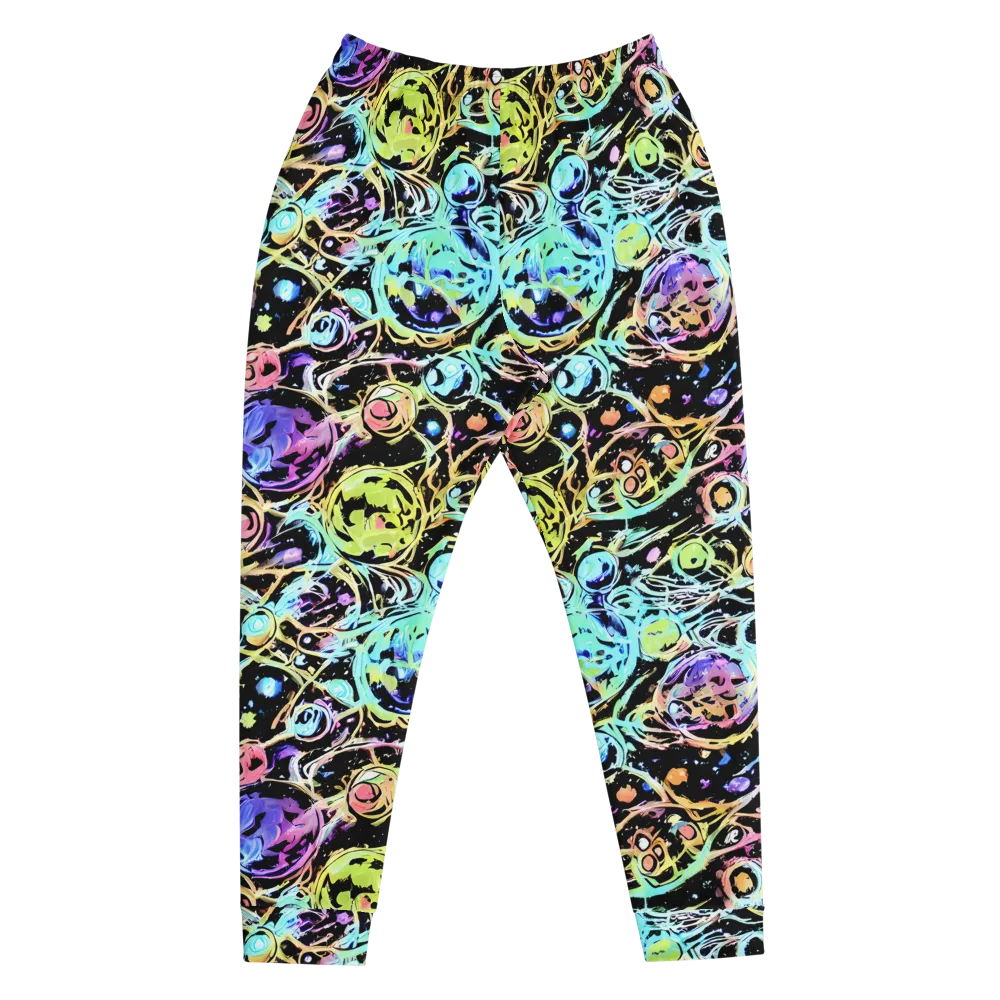 Galactic Jelly on Men's Joggers — Front