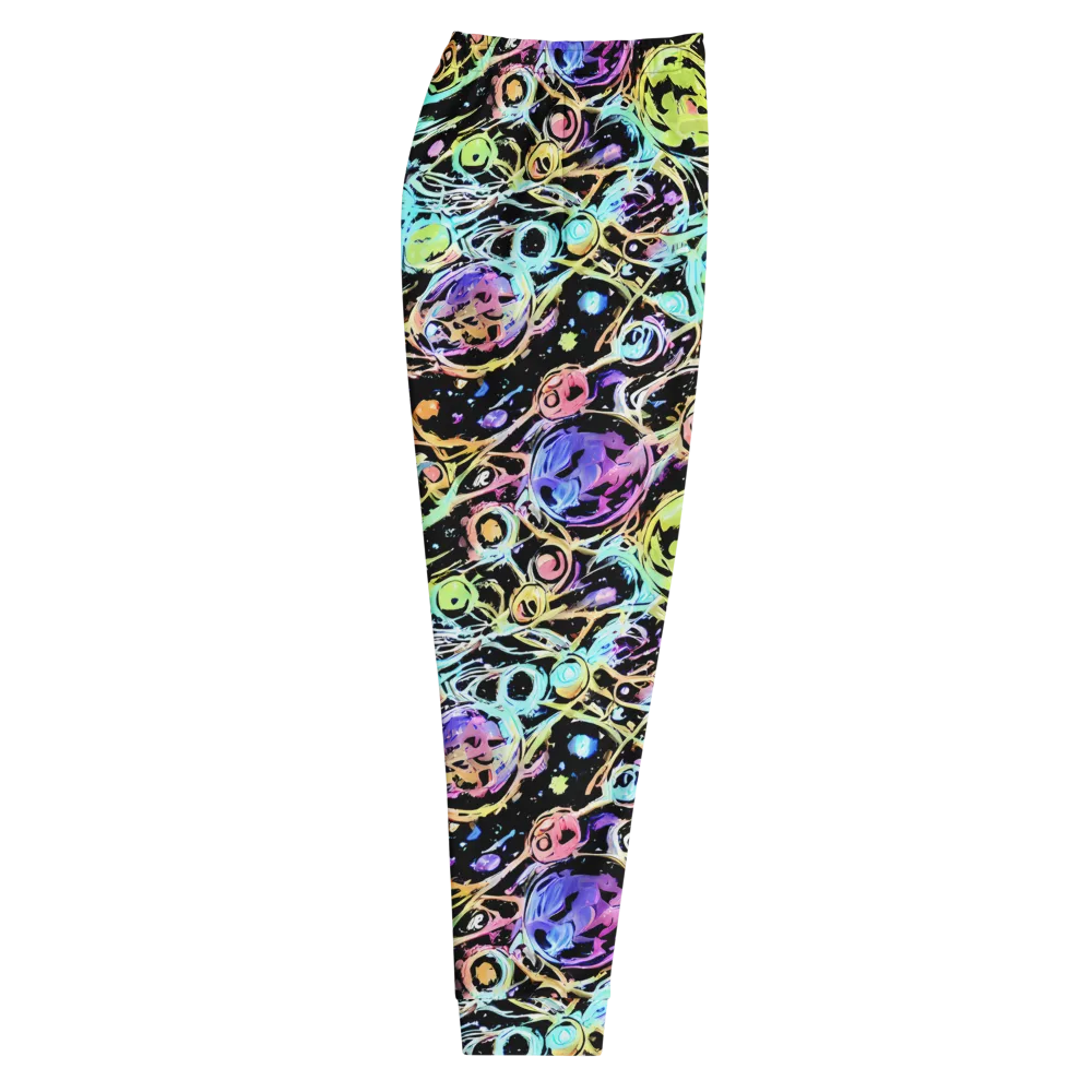 Galactic Jelly on Men's Joggers — Right