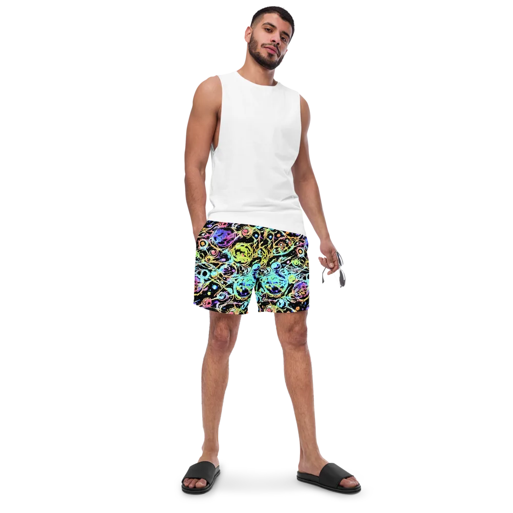 Galactic Jelly on Swim Trunks — Front