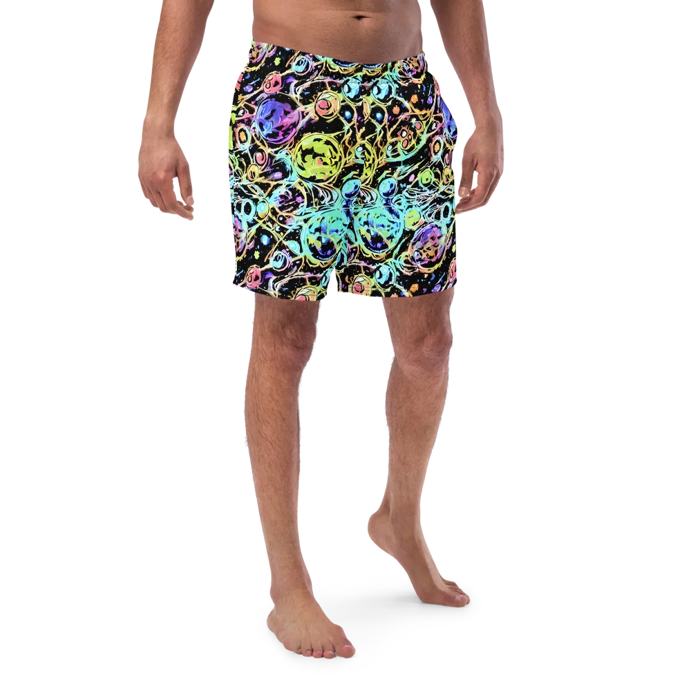 Galactic Jelly on Swim Trunks — Front