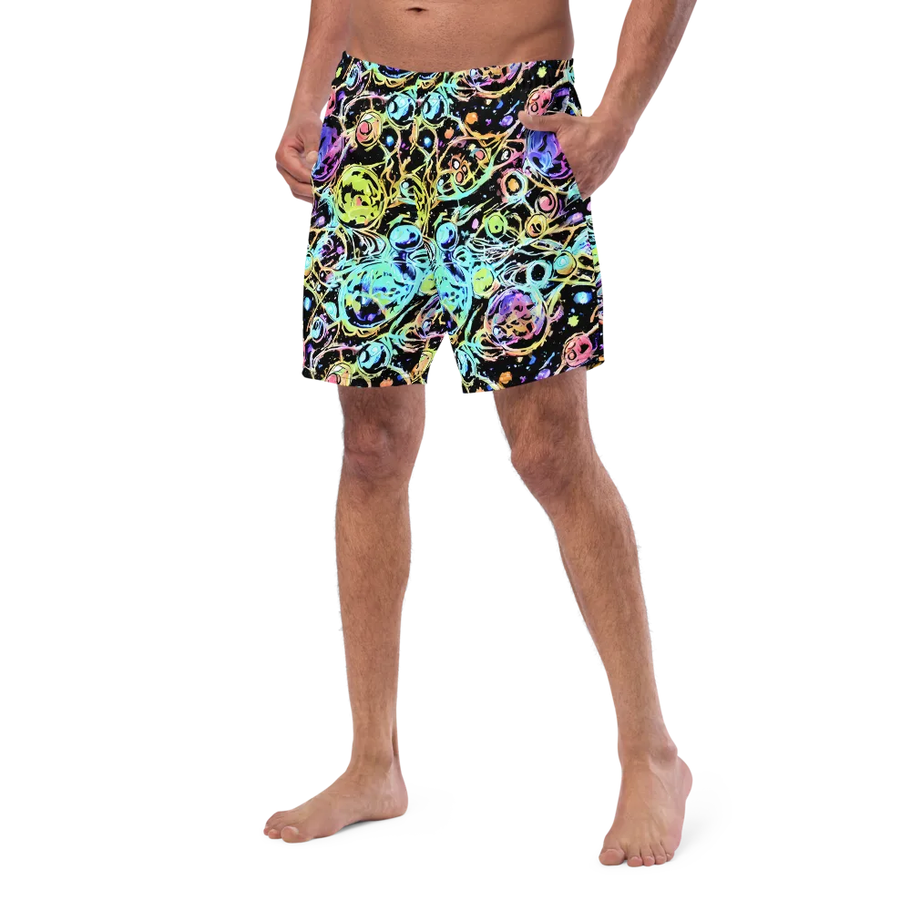 Galactic Jelly on Swim Trunks — Left Front