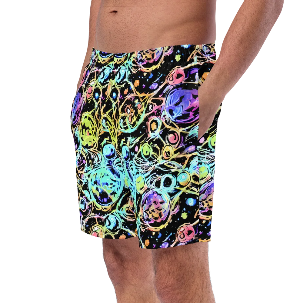 Galactic Jelly on Swim Trunks — Left Front