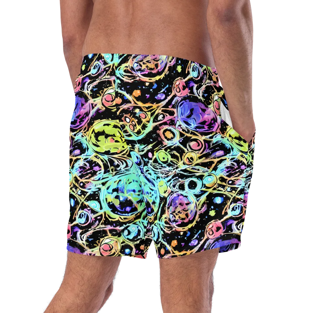 Galactic Jelly on Swim Trunks — Right Back