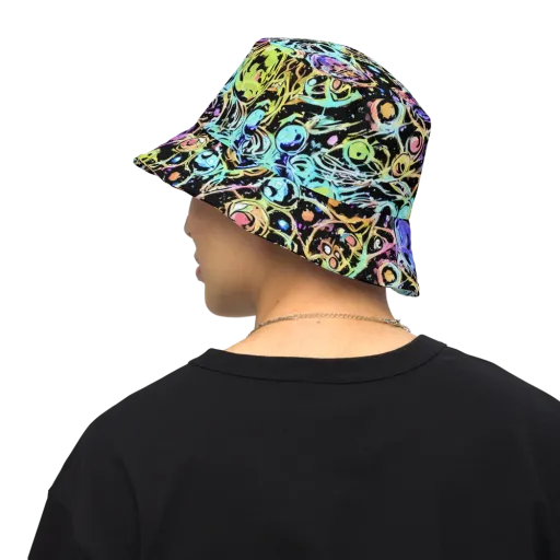 Galactic Jelly on a Reversible Bucket Hat