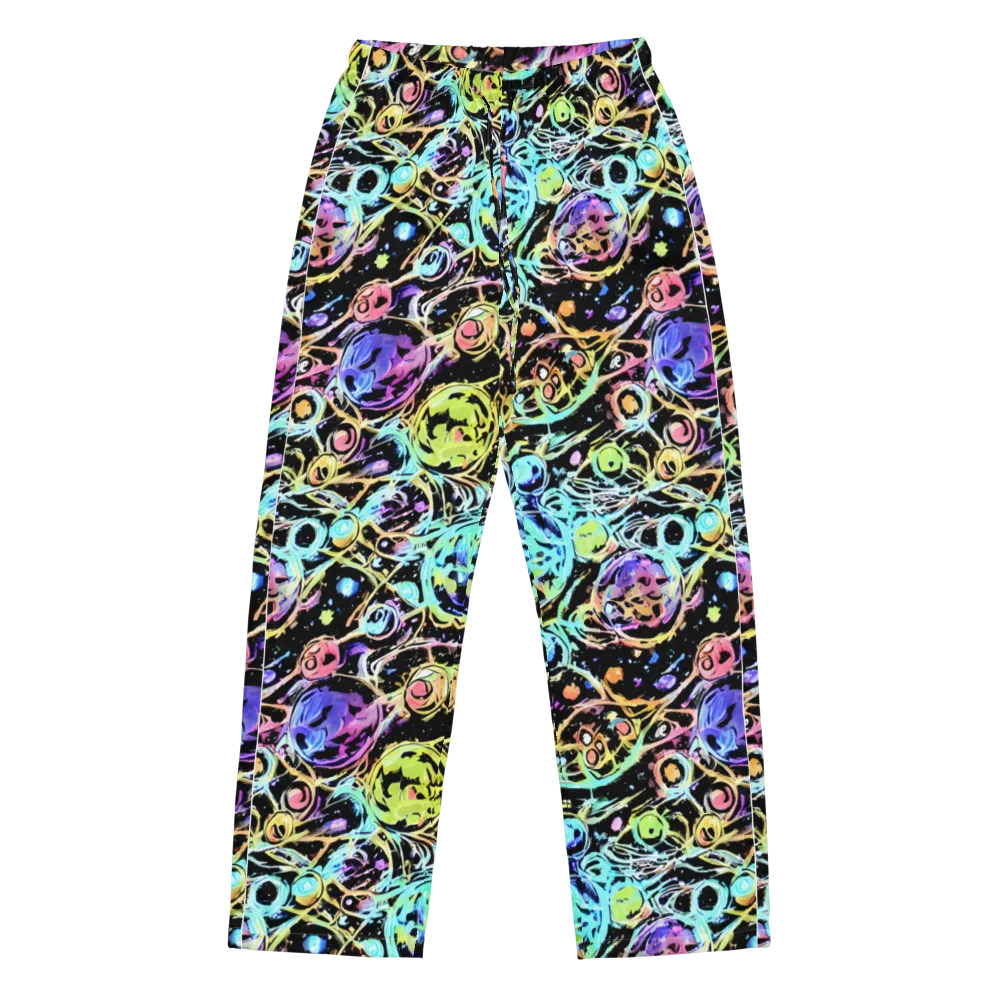 Galactic Jelly on Women's Pajama Pants — Front