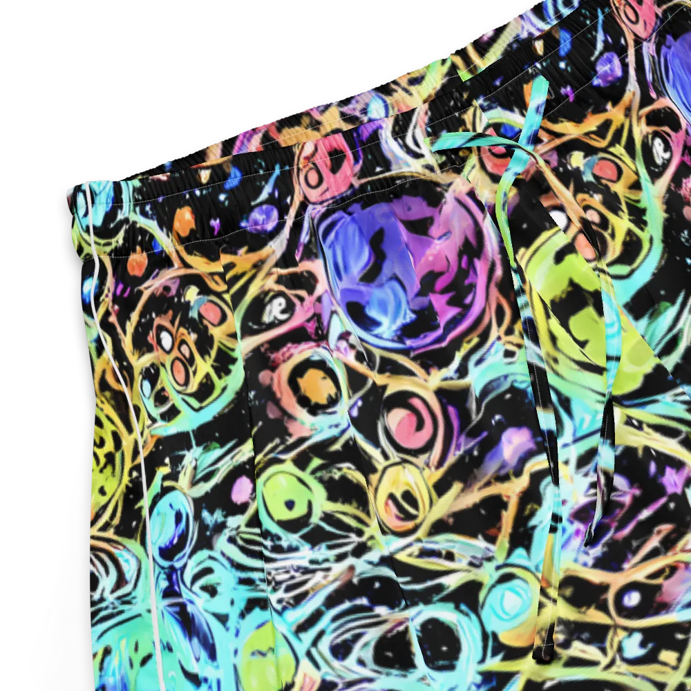 Galactic Jelly on Women's Pajama Shorts — Product details