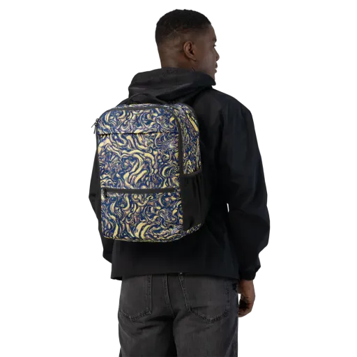 Ultramarine Flow on a Utility Backpack