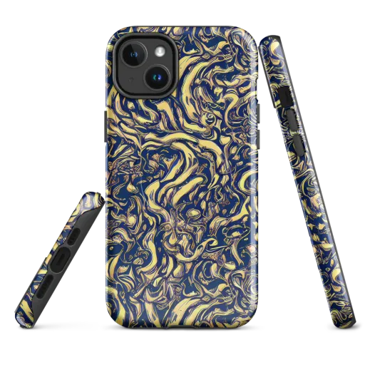 Ultramarine Flow on a MagSafe Tough Case for iPhone®