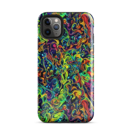 Liquid Kaleidoscope on a Tough Case for iPhone®