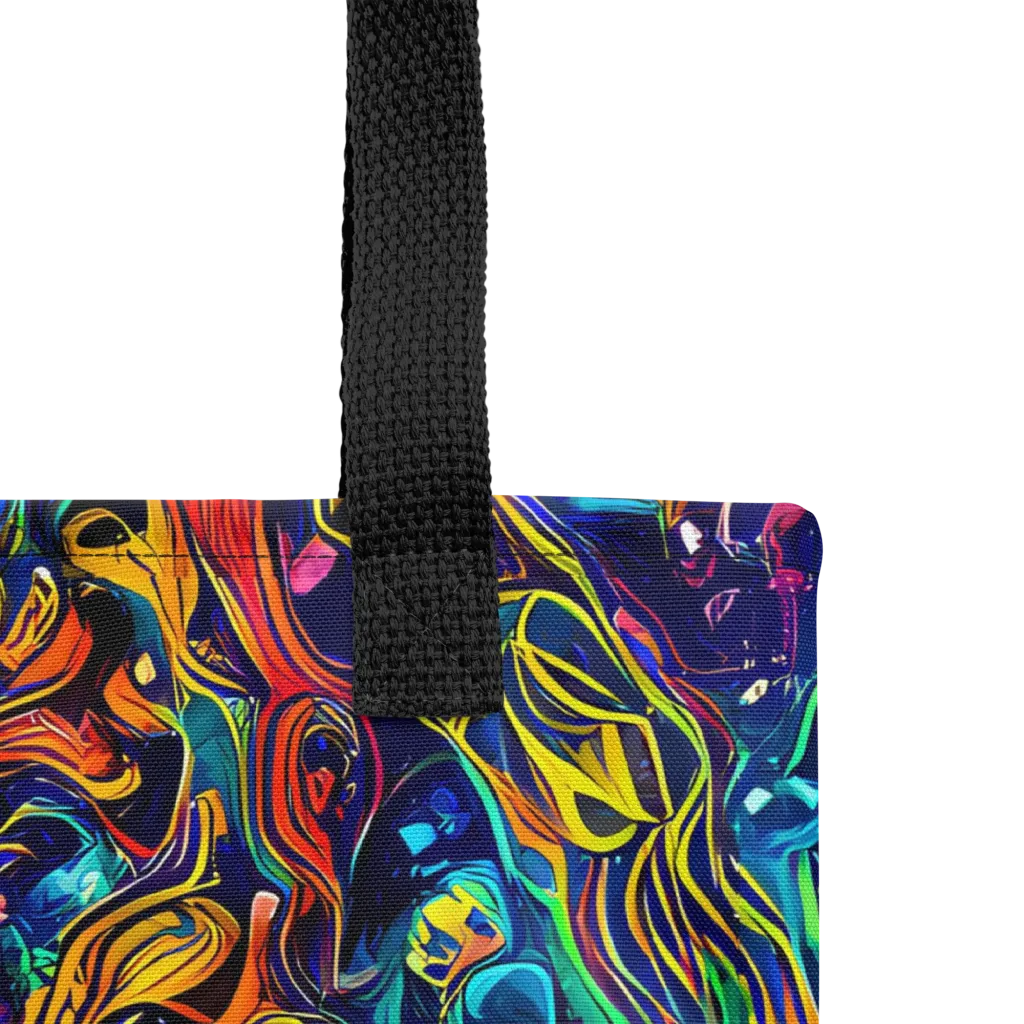 Liquid Kaleidoscope on Tote Bag — Product details