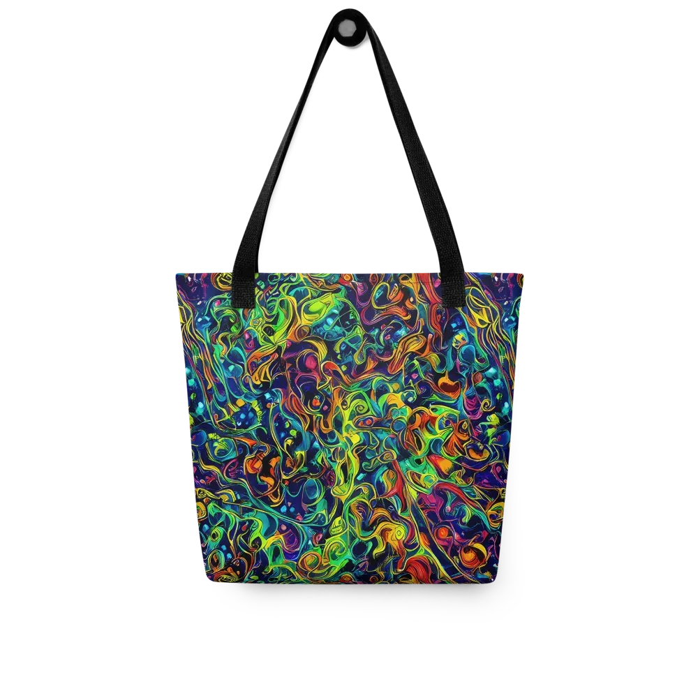 Liquid Kaleidoscope on Tote Bag — Front