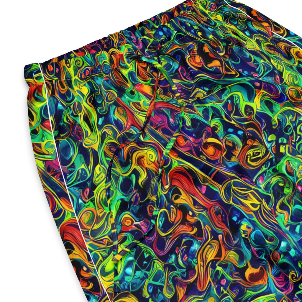 Liquid Kaleidoscope on Women's Pajama Pants — Product details
