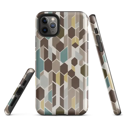 Cocoa Geometry on a Tough Case for iPhone®