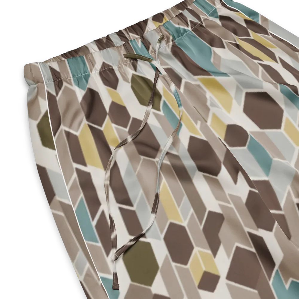 Cocoa Geometry on Women's Pajama Pants — Product details