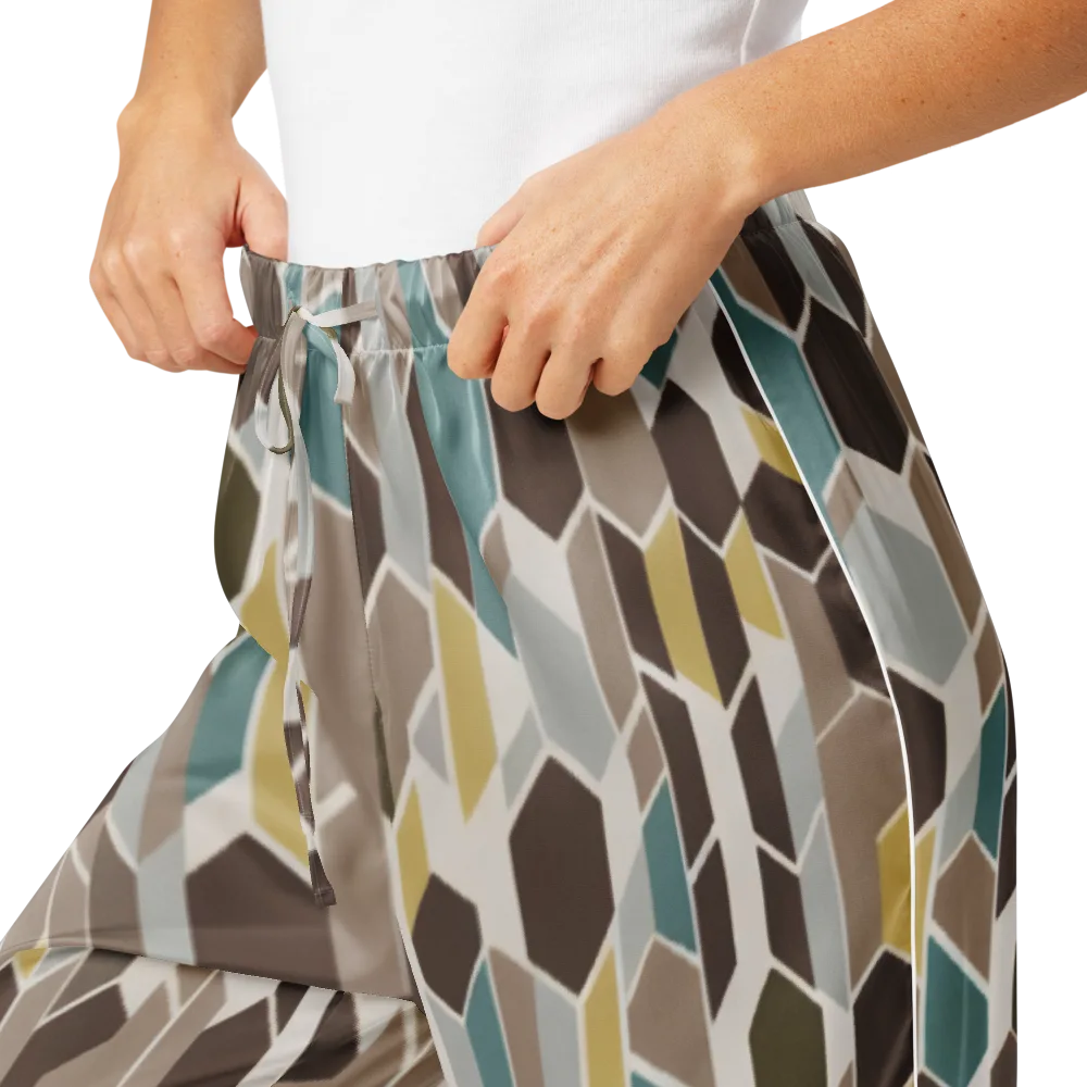 Cocoa Geometry on Women's Pajama Pants — Product details