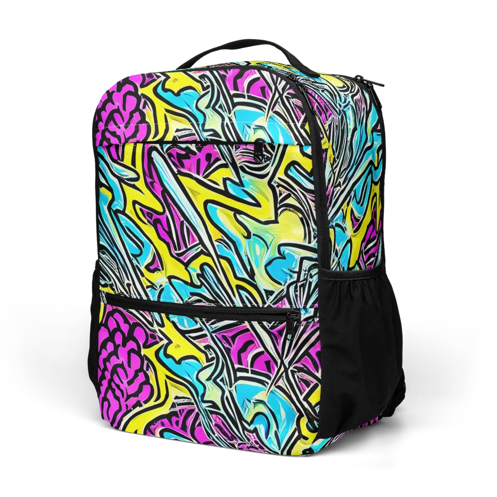 Future Safari on Utility Backpack — Left Front