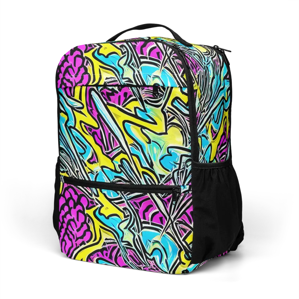 Future Safari on Utility Backpack — Left Front