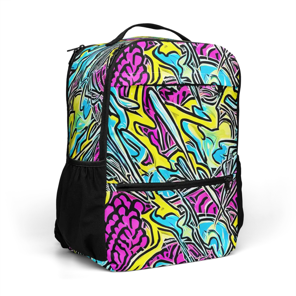 Future Safari on Utility Backpack — Right Front