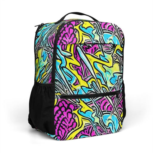 Future Safari on a Utility Backpack