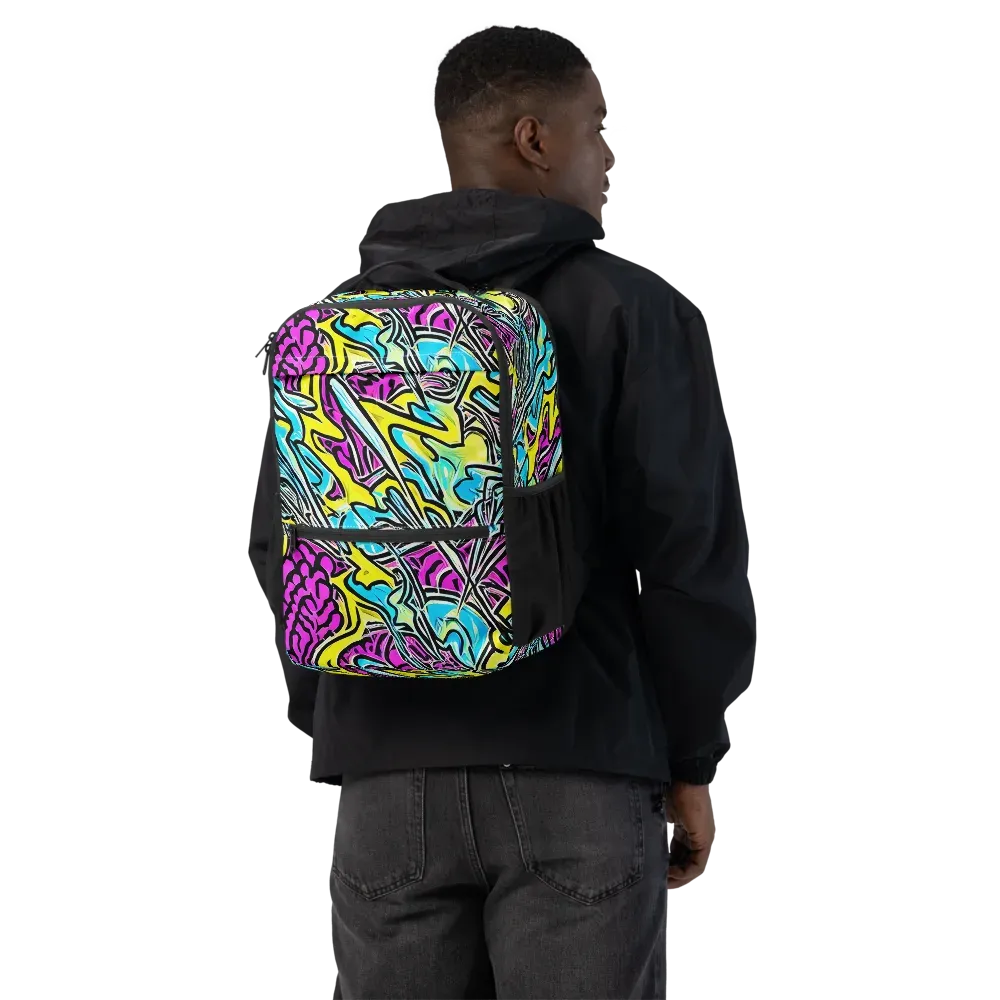 Future Safari on Utility Backpack — Back