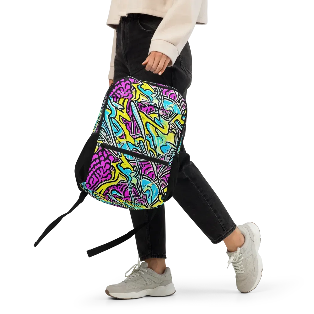 Future Safari on Utility Backpack — Front