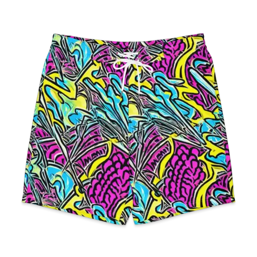 Future Safari on a Men's Board Shorts