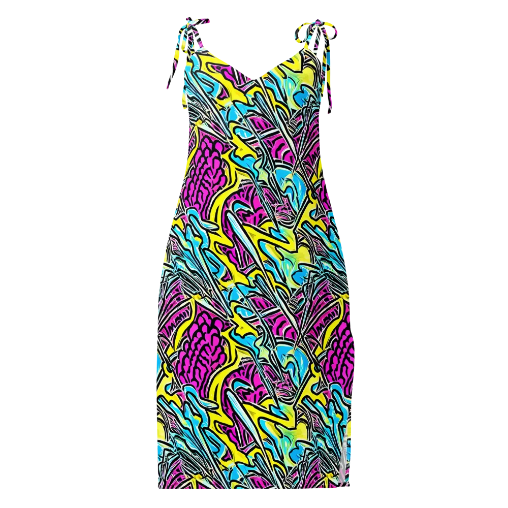 Future Safari on Slip Dress — Front