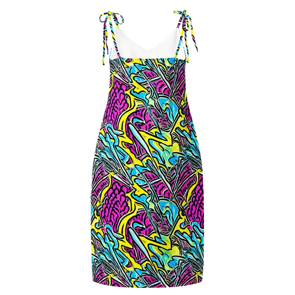 Future Safari on Slip Dress — Back