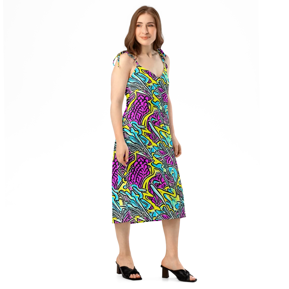 Future Safari on Slip Dress — Right Front