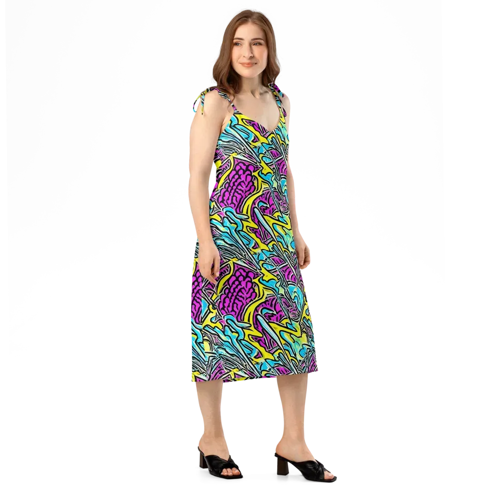 Future Safari on Slip Dress — Right Front