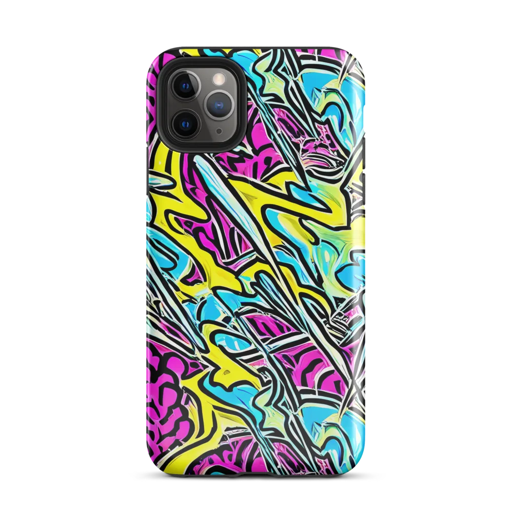 Future Safari on Tough Case for iPhone® — Front