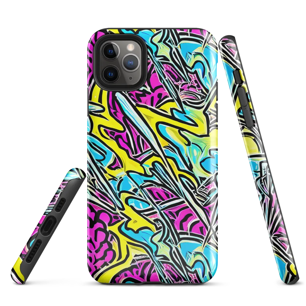 Future Safari on Tough Case for iPhone® — Front