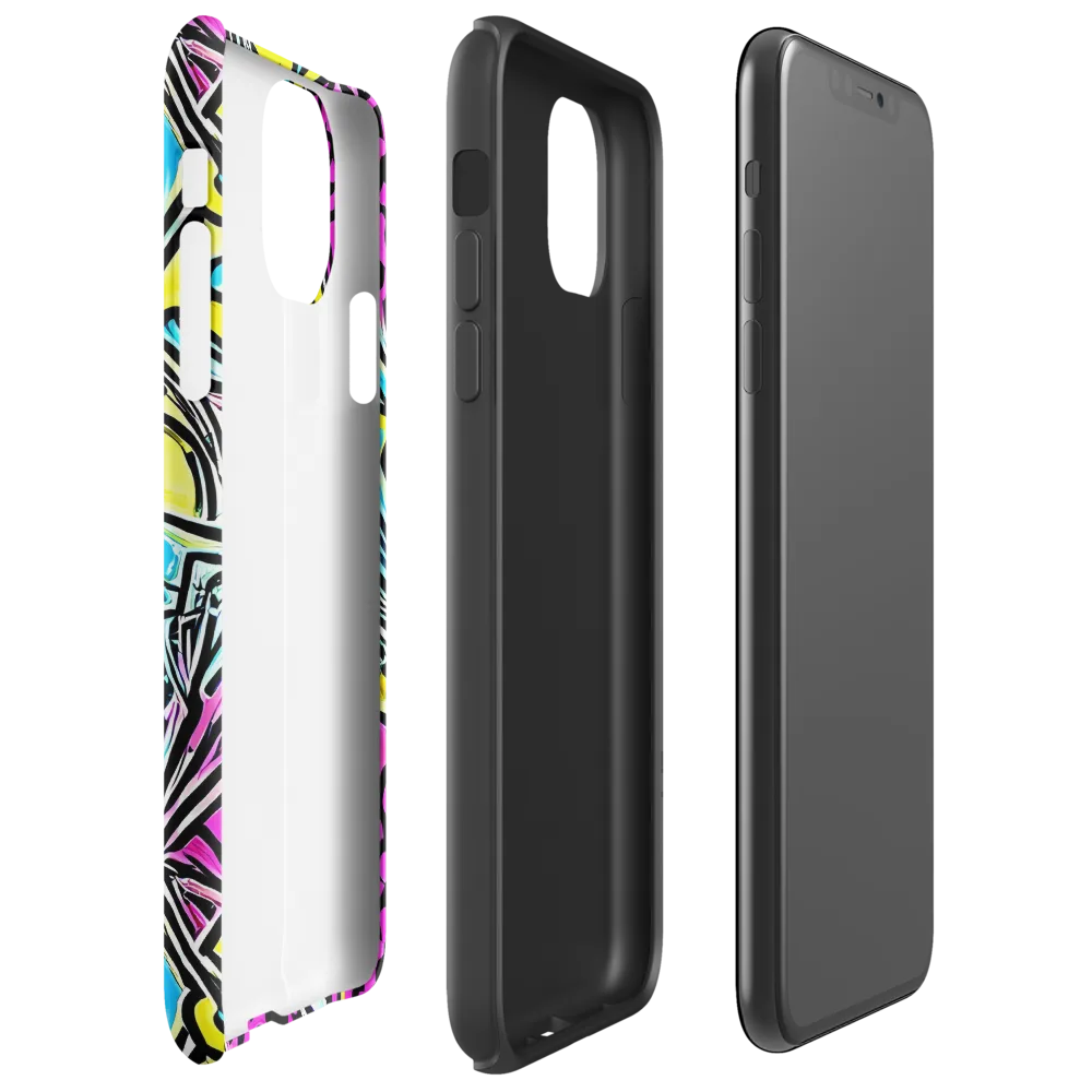 Future Safari on Tough Case for iPhone® — Right