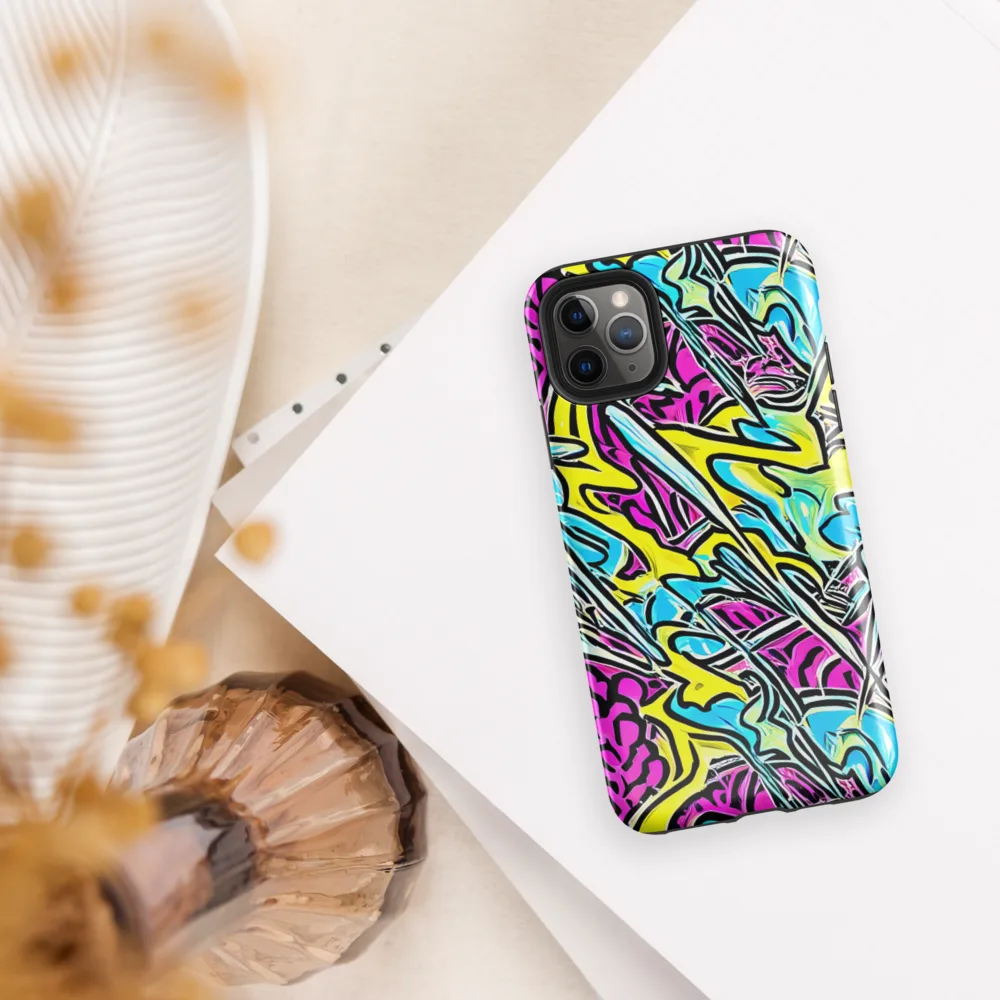 Future Safari on Tough Case for iPhone® — Front