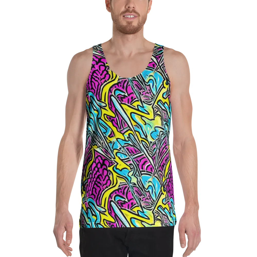 Future Safari on Men's Tank Top — Front