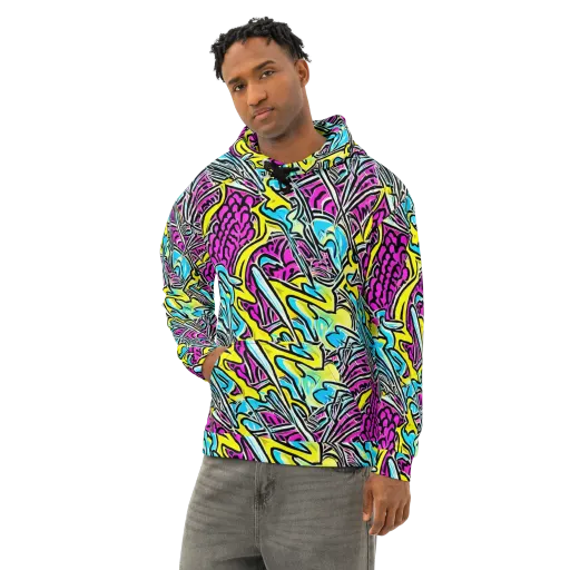 Future Safari on a Cotton Hoodie