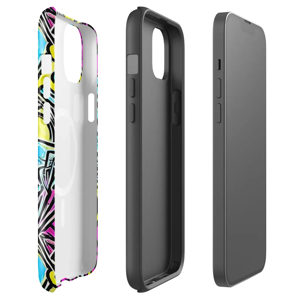 Future Safari on MagSafe Tough Case for iPhone® — Front