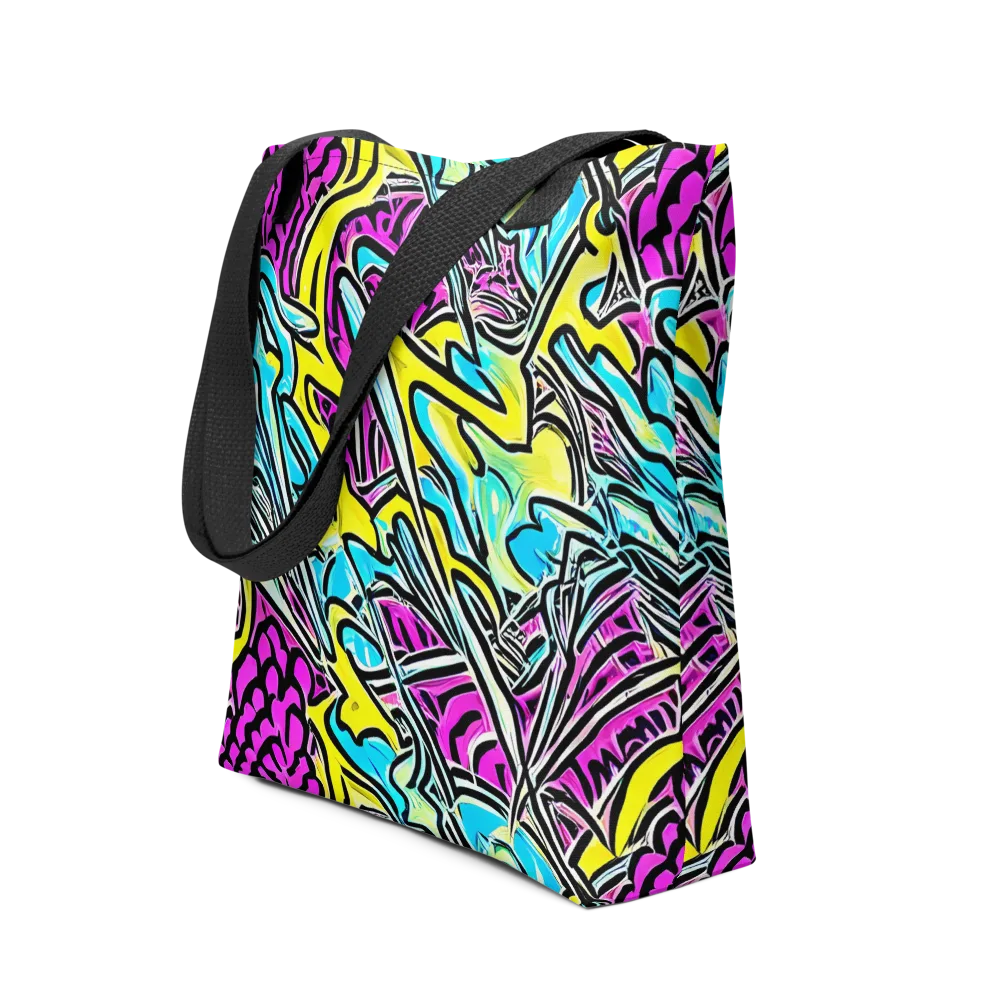 Future Safari on Tote Bag — Front