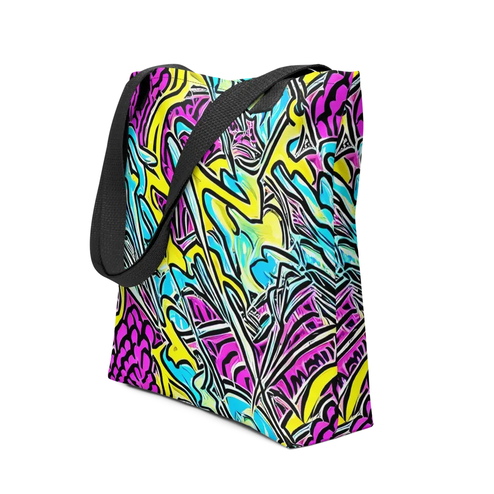 Future Safari on Tote Bag — Front