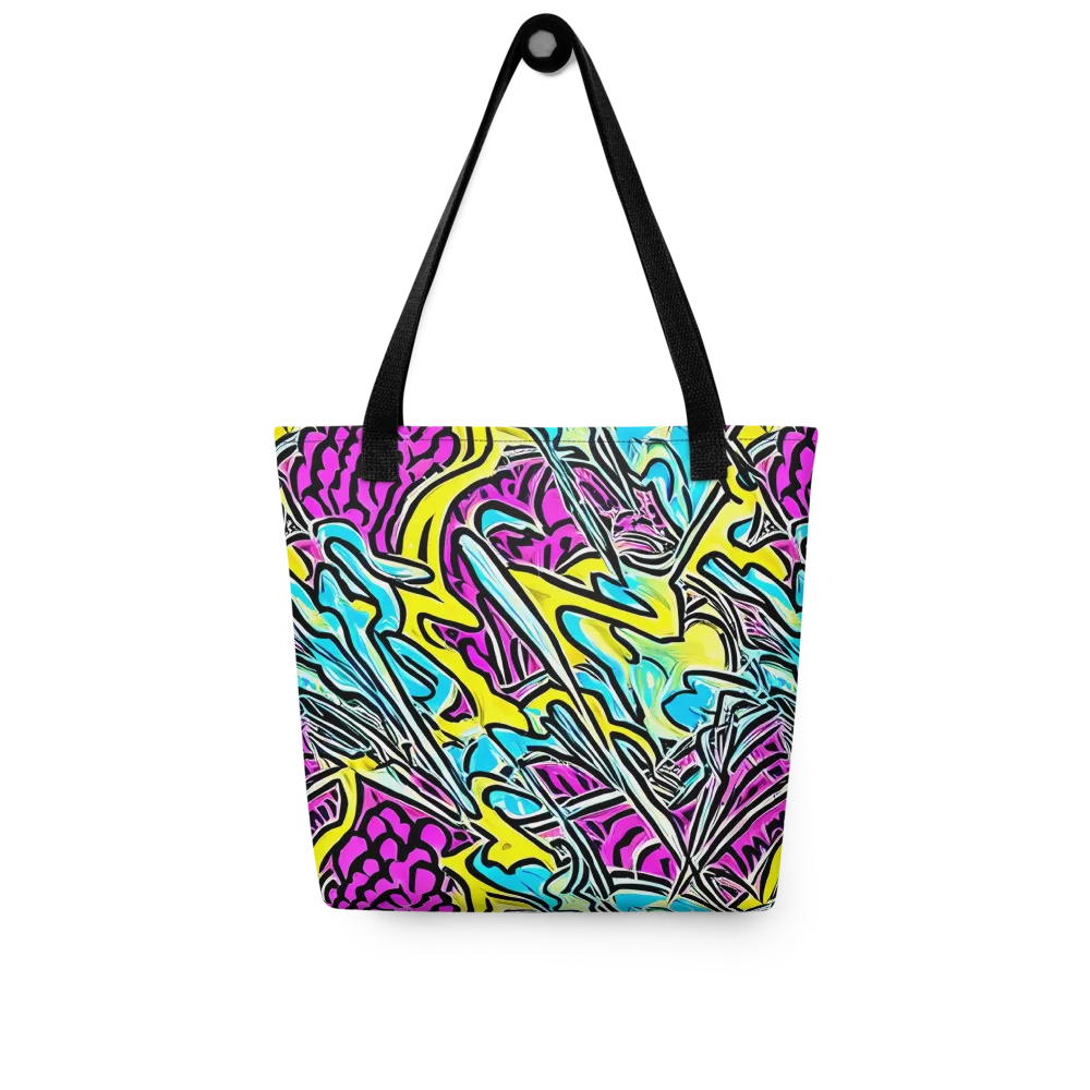 Future Safari on Tote Bag — Front