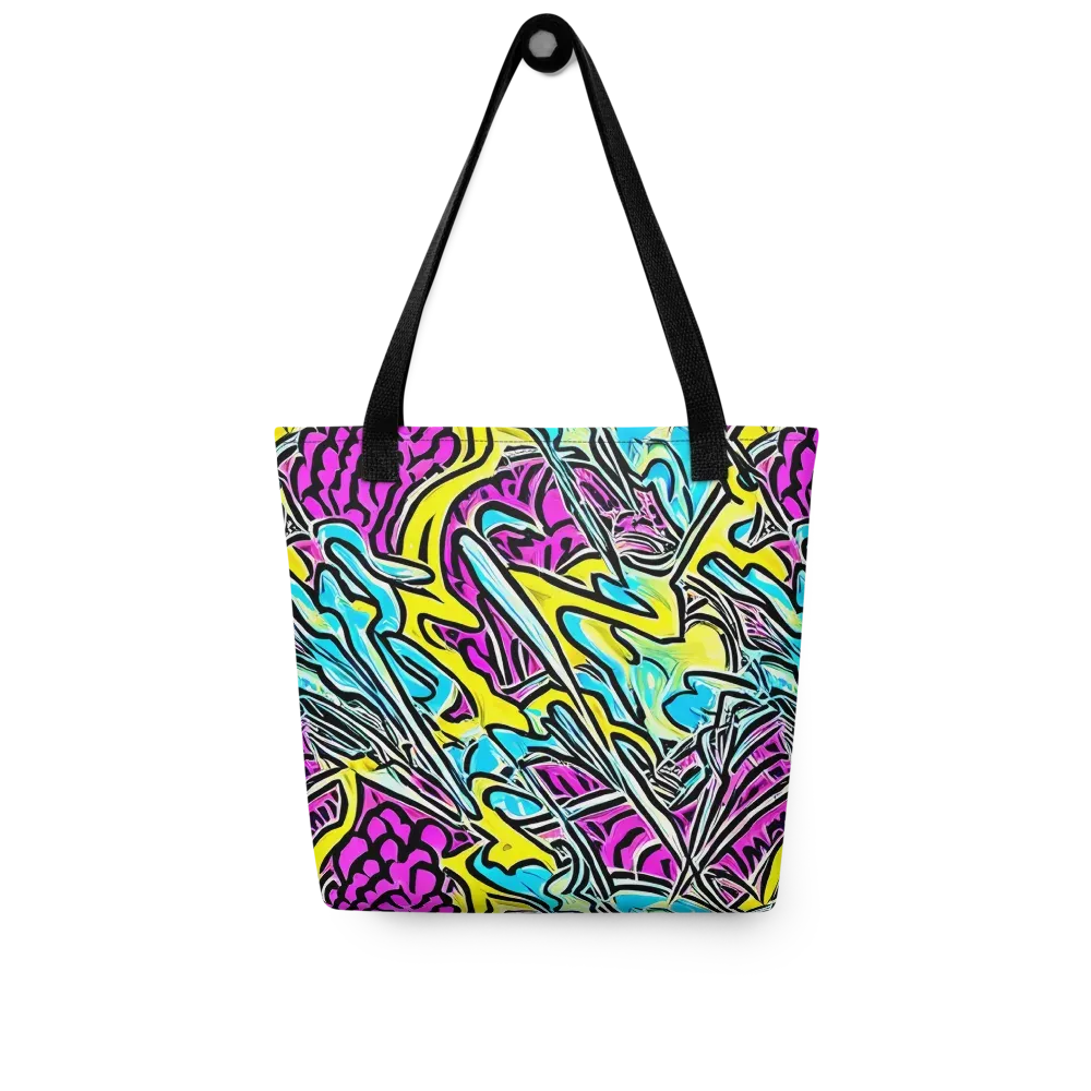 Future Safari on Tote Bag — Front