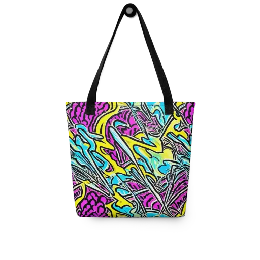 Future Safari on a Tote Bag