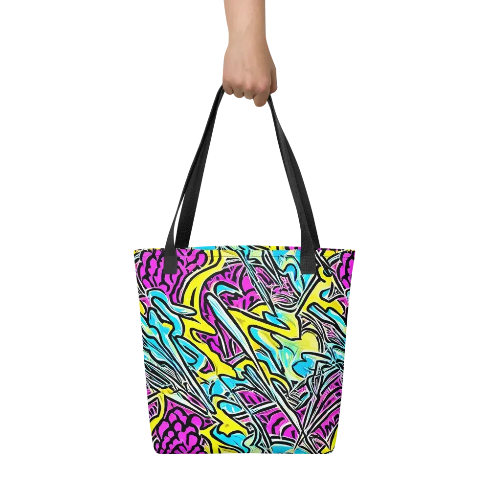 Future Safari on Tote Bag — Front