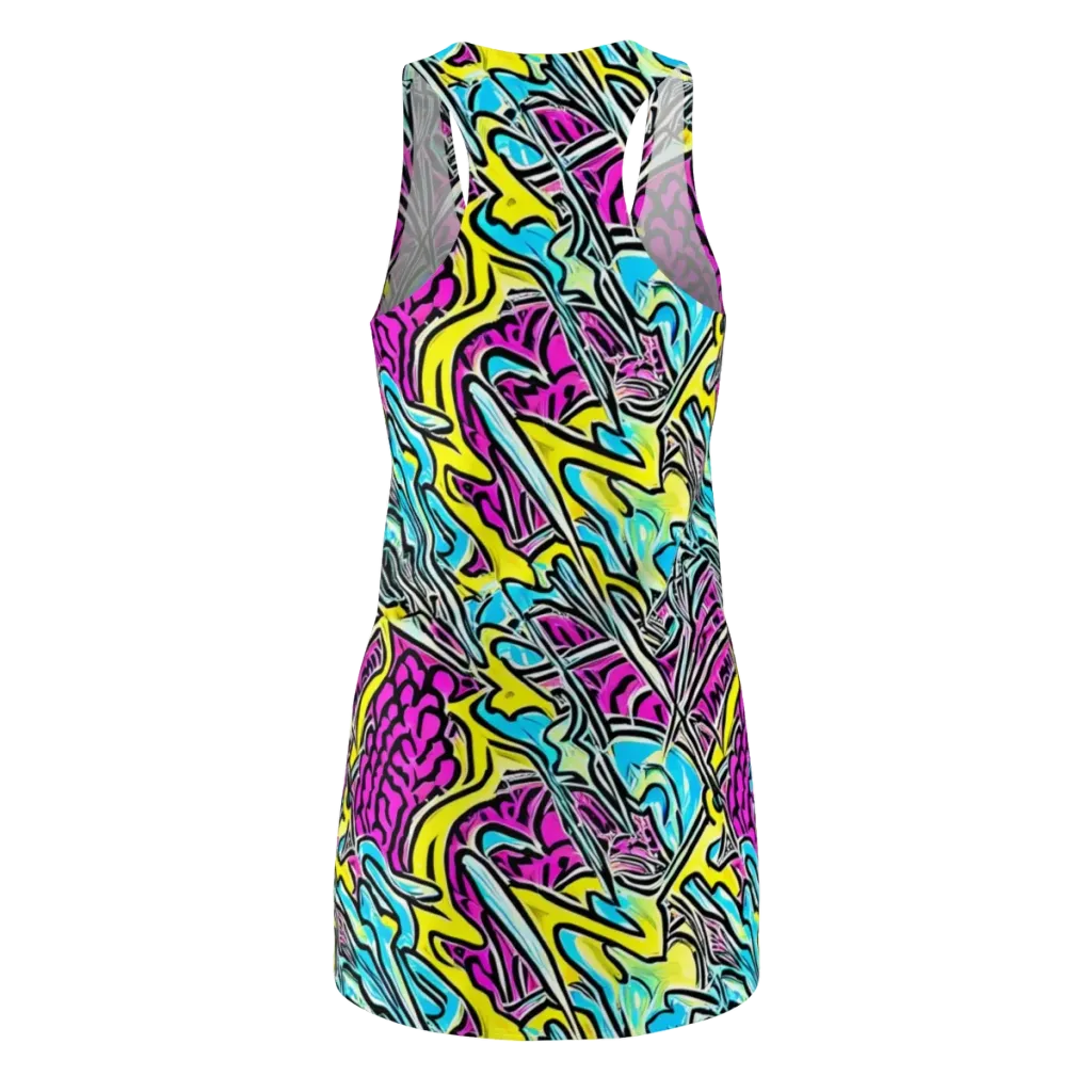 Future Safari on Racerback Dress — Back