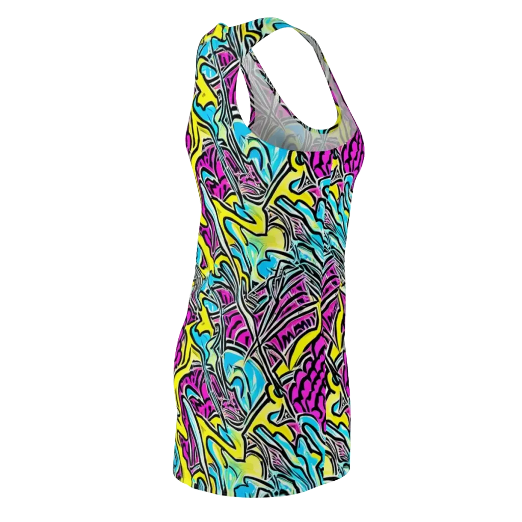 Future Safari on Racerback Dress — Back Side