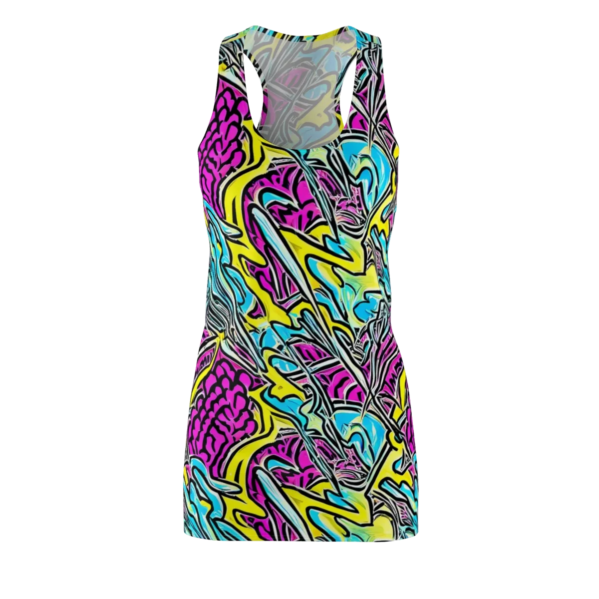 Future Safari on Racerback Dress — Front