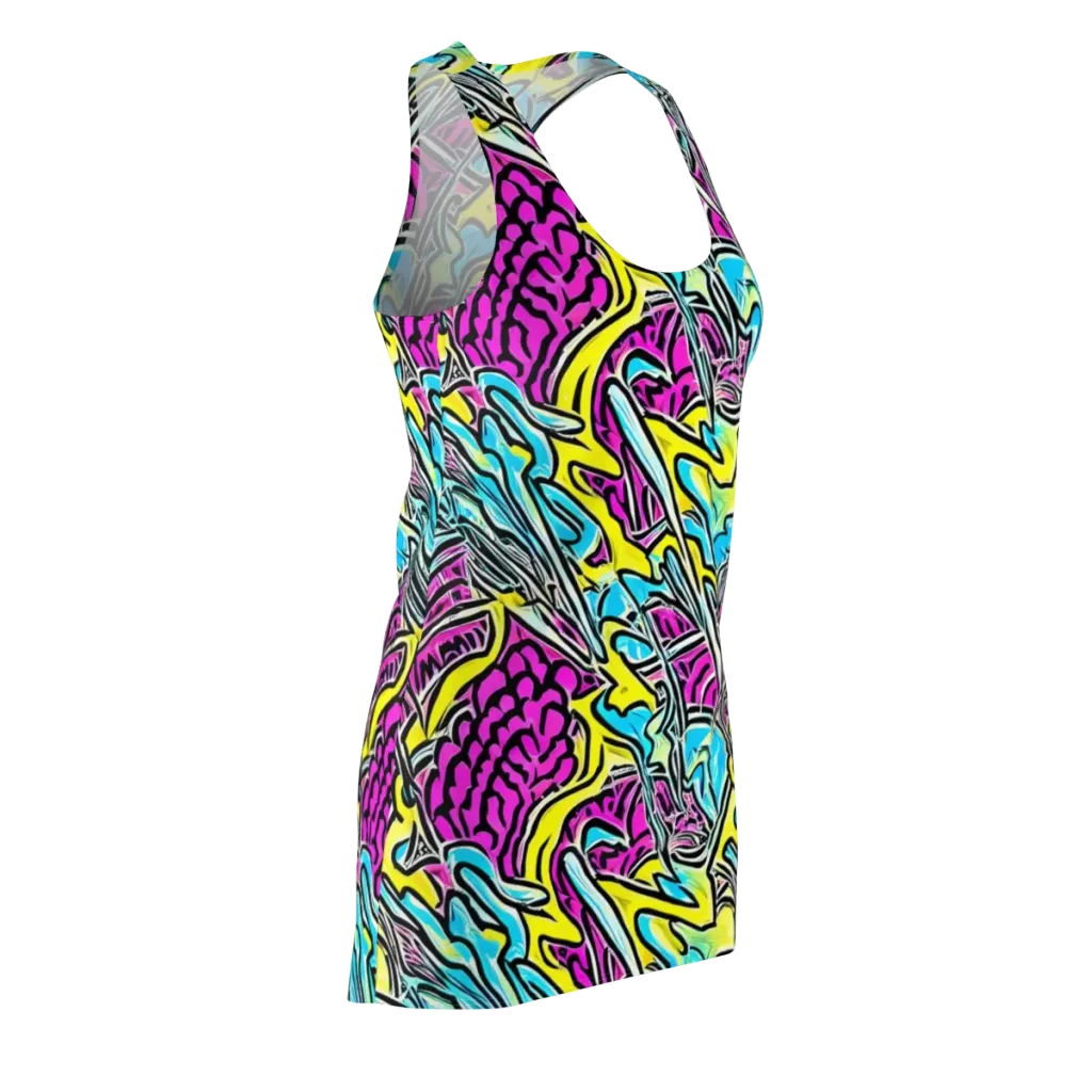 Future Safari on Racerback Dress — Front Side