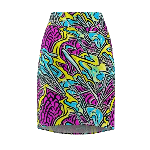 Future Safari on a Pencil Skirt