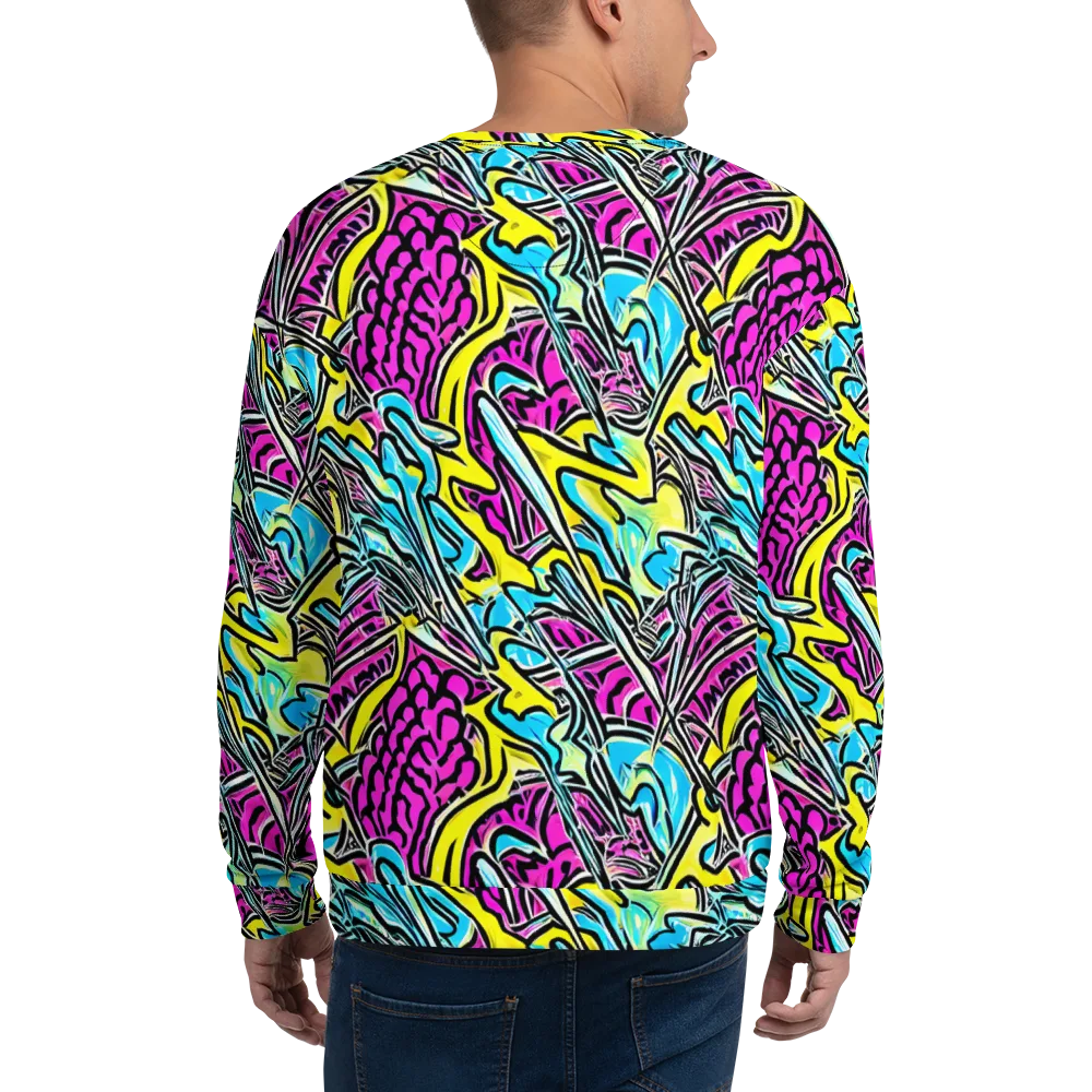 Future Safari on Sweatshirt — Back